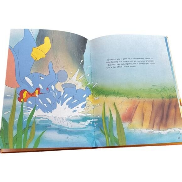 Walt Disney Dumbo Classic Childrens Book - Picture 5 of 16